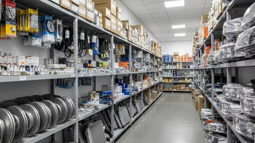 فروشگاه قطعات یدکی خودرو چینی آروان یدک