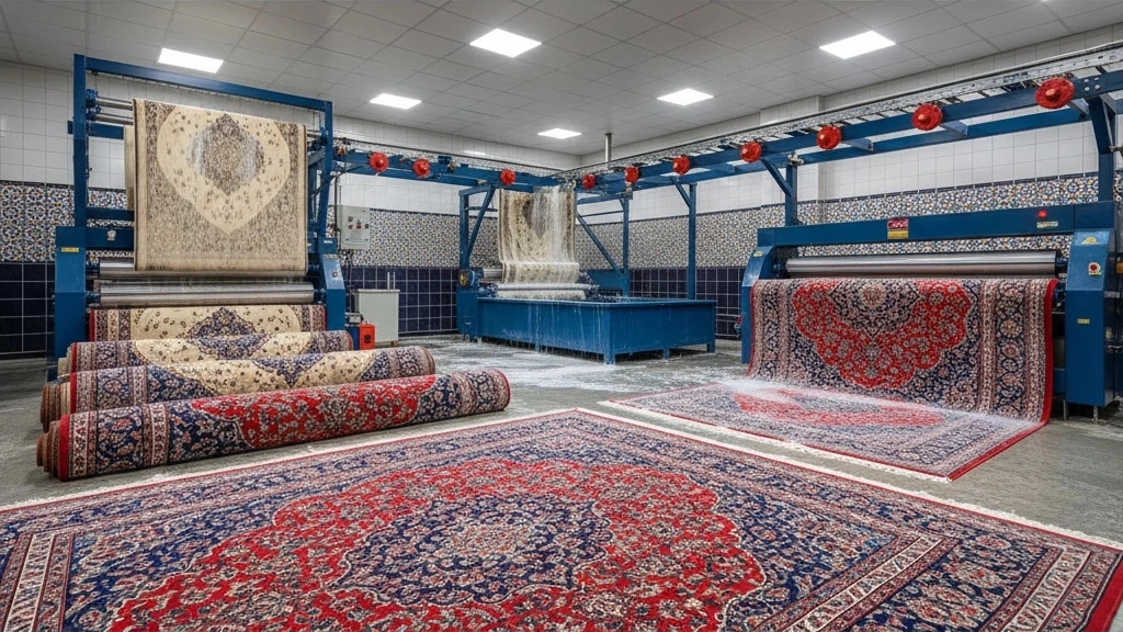قالیشویی در بلوار چمران شیراز