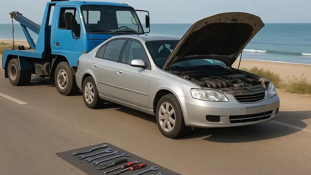 امدادخودرو علیزاده، خودروبر تعمیر در محل و مکانیک سیار در محمودآباد