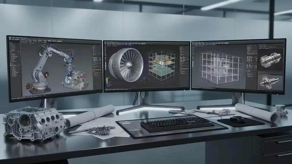 مدل‌سازی دقیق در  Catia و AutoCAD
