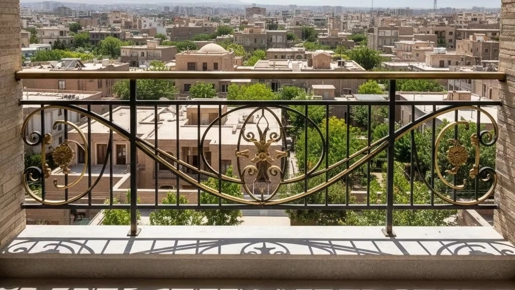 بهترین نوع حفاظ نرده برای بالکن در شیراز