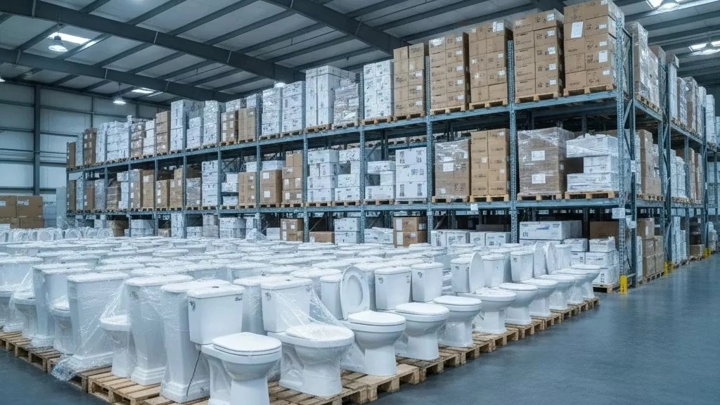 فروش عمده توالت فرنگی و روشویی
