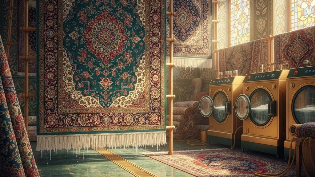 قالیشویی در رشت