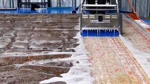قالیشویی افشان پاک، شستشوی فرش موکت مبل و پتو در قشم