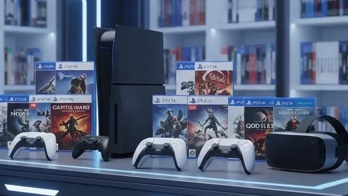 بهترین فروشگاه خرید و تعویض بازی‌های PS4 و PS5 در یزد