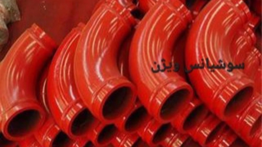 راهنمای جامع انتخاب و خرید سه راهی و زانویی پمپ بتن از سوشیانس ویژن