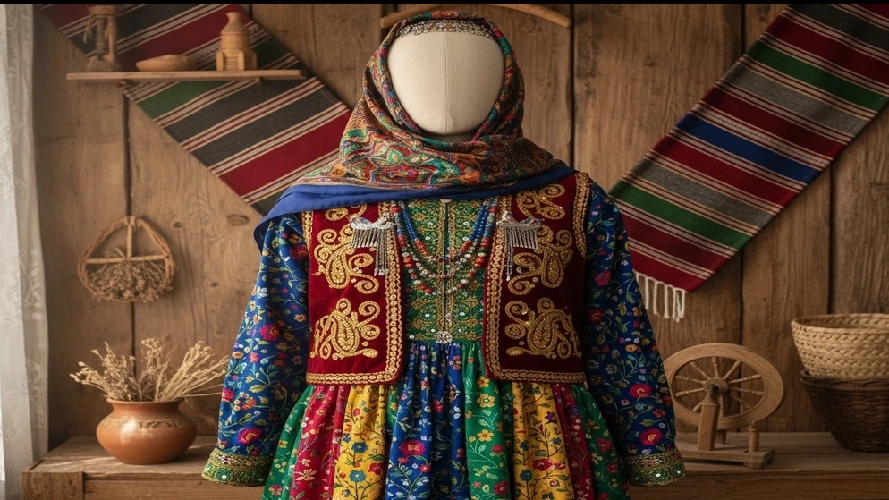 خرید لباس محلی گیلان از تولیدی فومنات