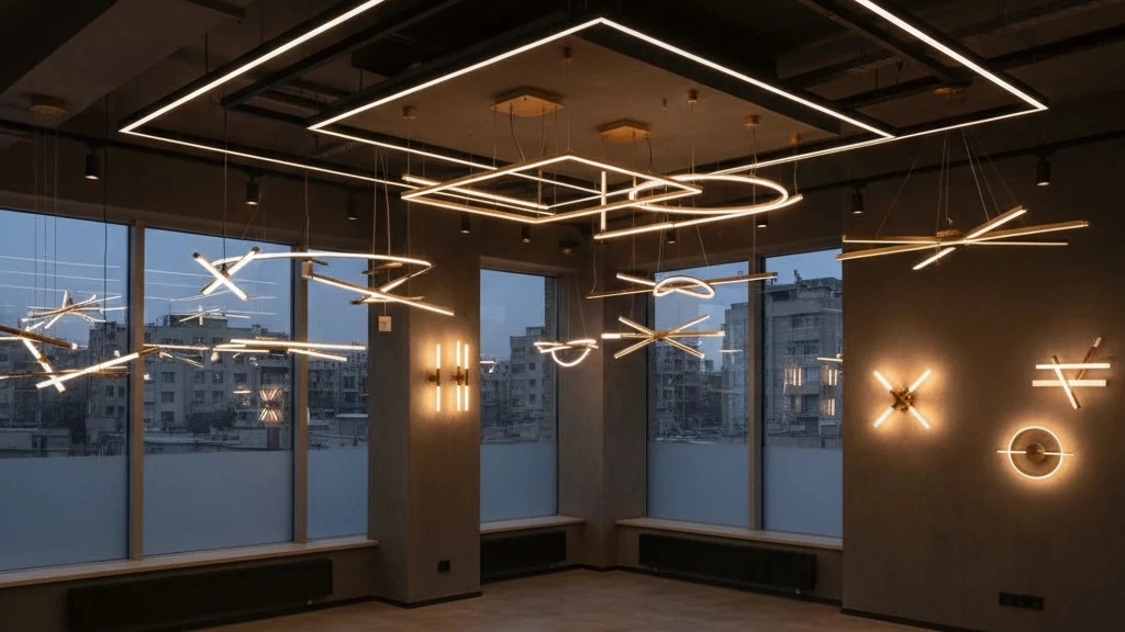 خرید چراغ LED مدرن با کیفیت بالا در تهران