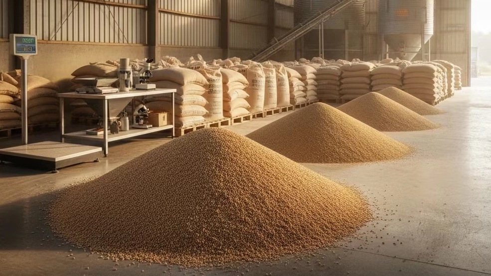 خرید مستقیم خوراک دام و طیور در گنبدکاووس
