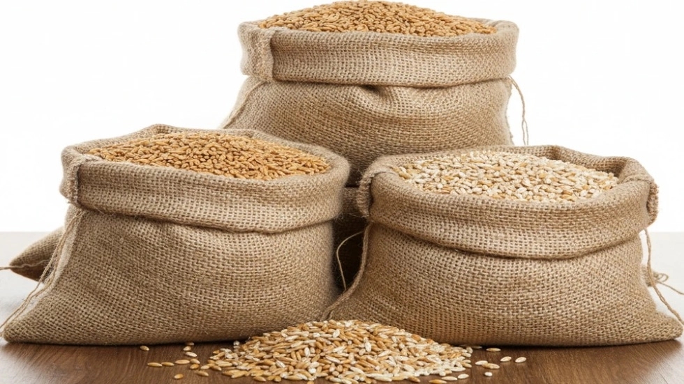 فروش عمده گندم و جو دامی با کیفیت بالا در گنبدکاووس