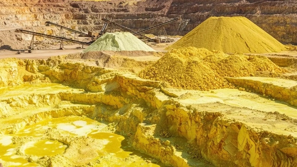 هلدینگ رضایی، تولیدکننده گوگرد معدنی در خوزستان