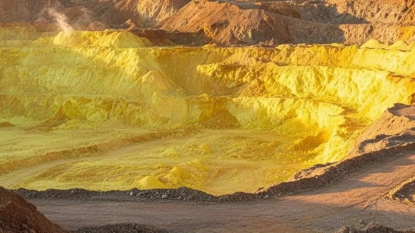 خرید مستقیم گوگرد معدنی از هلدینگ رضایی خوزستان