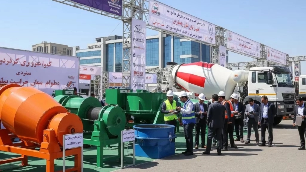 معرفی انواع میکسر بتن موجود در بازار ایران