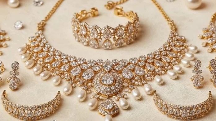 خرید سرویس طلای عروس در گالری تیزهوش