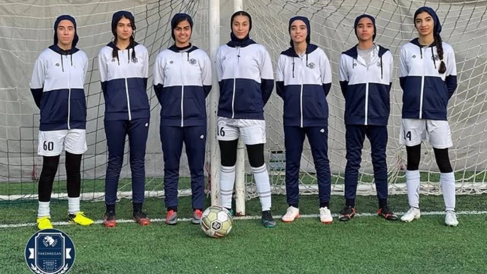 مزایای ثبت نام در مدرسه فوتبال دختران فرزانگان اصفهان