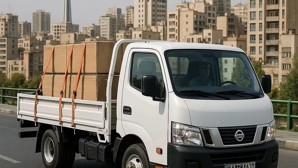 باربری فاتح ترابر؛ مرکز تخصصی نیسان بار و حمل بار سبک
