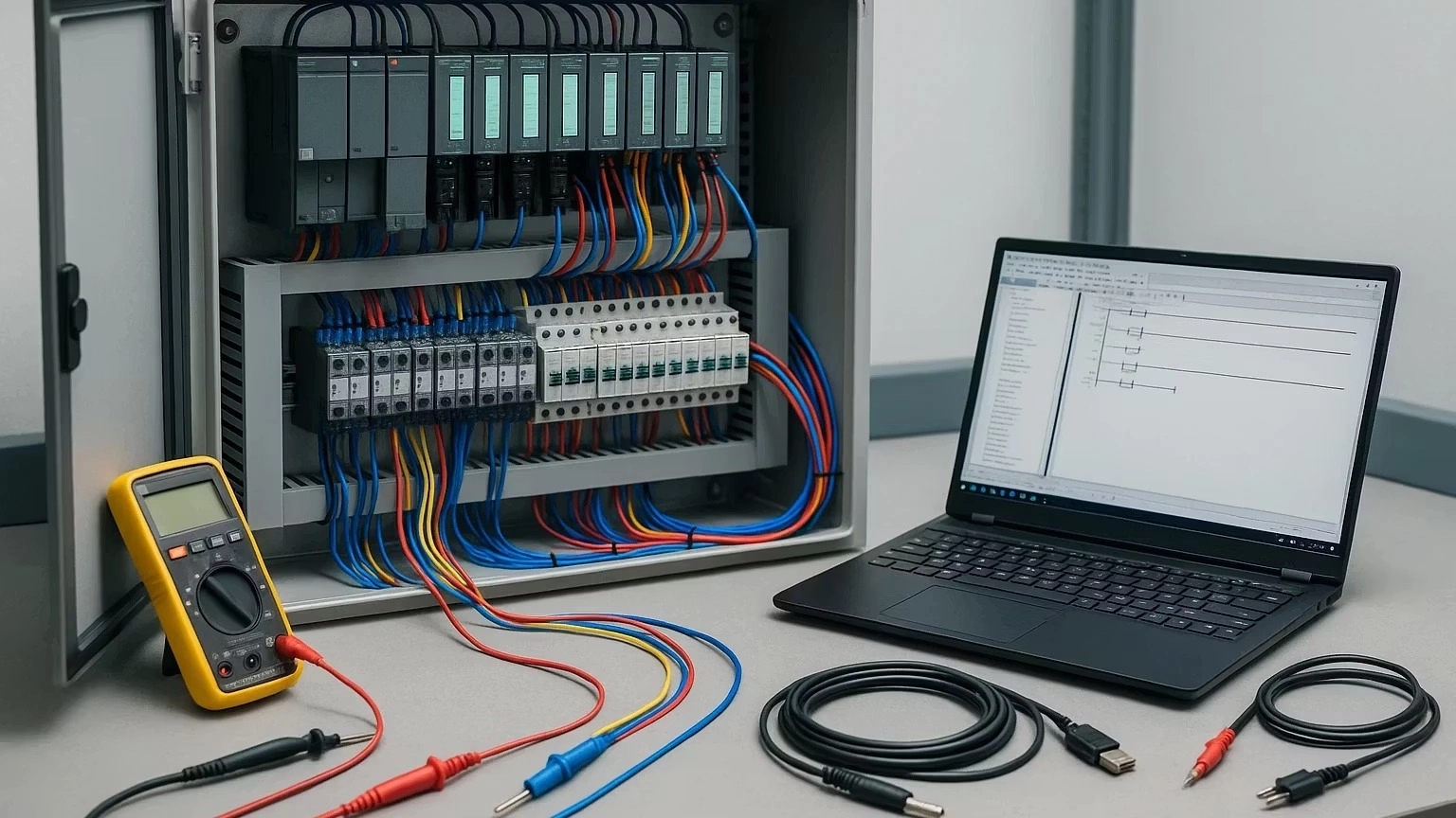 آموزش خصوصی plc در شرکت ایمن الکترونیک آژیراک رشت