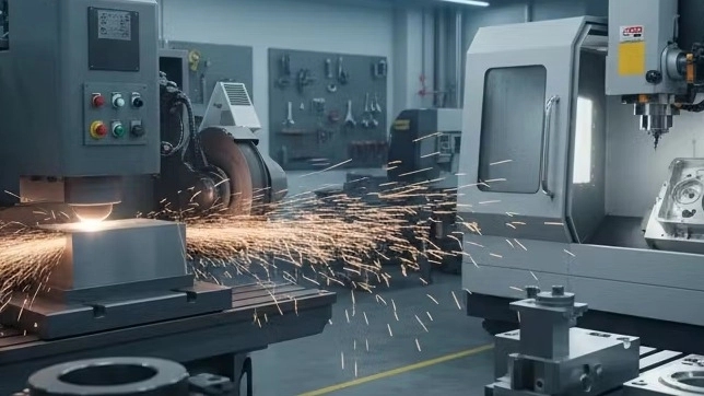 اکبری نوین صنعت، خدمات سنگ مغناطیس و فرز CNC در تهران