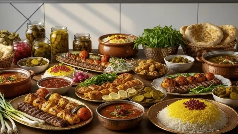 کترینگ در شهریار تهران برای سفارش آنلاین غذا ایرانی