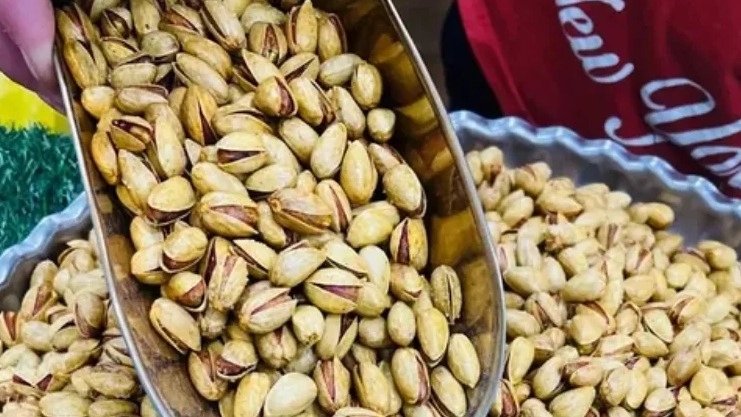 بهترین مرکز فروش عمده پسته و آجیل در مشهد