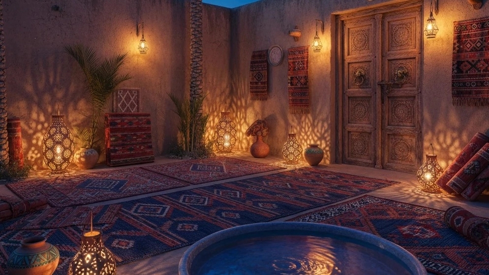 شبی رویایی در دل فرهنگ و سنت بندرعباس