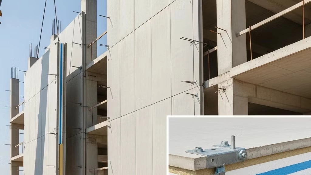 مزایای استفاده از دیوار پیش ساخته 3D Panel در ساختمان‌ سازی