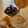 آنلاین شاپ رشیدی، فروش خرمای رژیمی ارده کنجد در جم