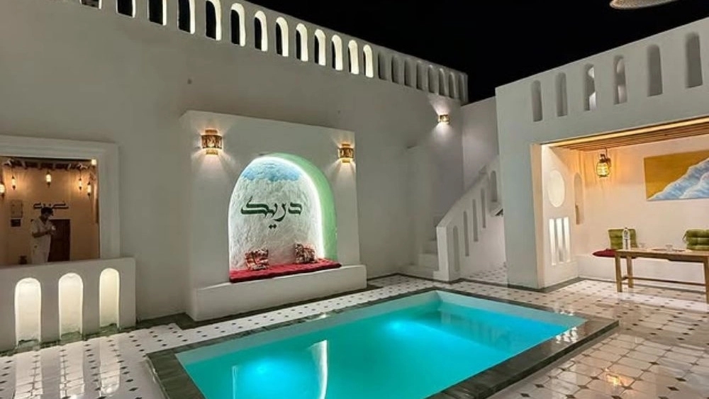 دریگ هوس، اجاره اقامتگاه در قشم