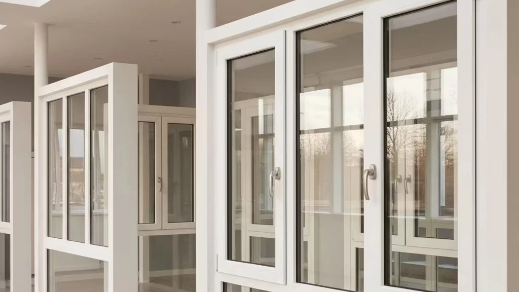 فروش جدیدترین مدل های پنجره UPVC در تهران