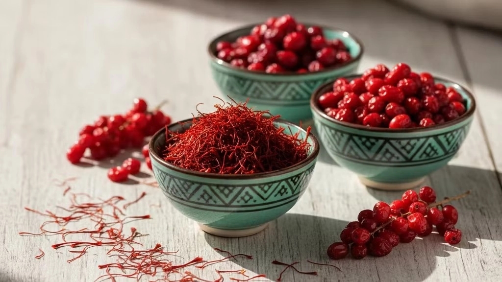 خرید بهترین زرشک و زعفران قائن