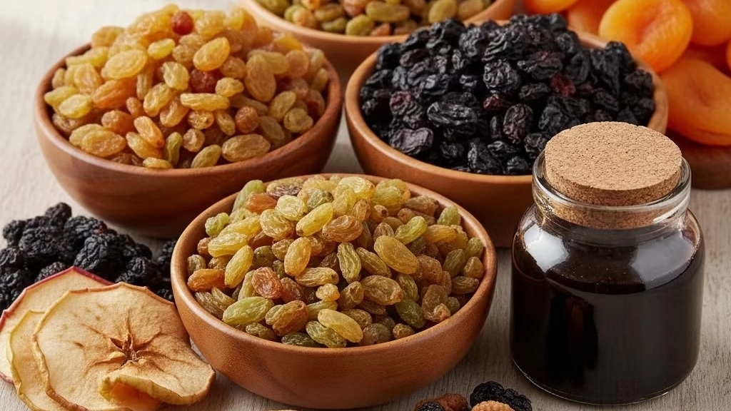 فروش و پخش عمده میوه خشک طبیعی به سراسر کشور