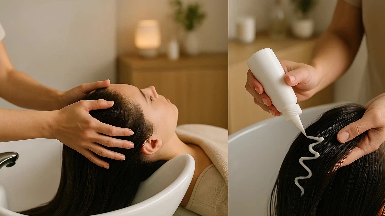 هد اسپا و تراپی ساقه مو در نیشابور