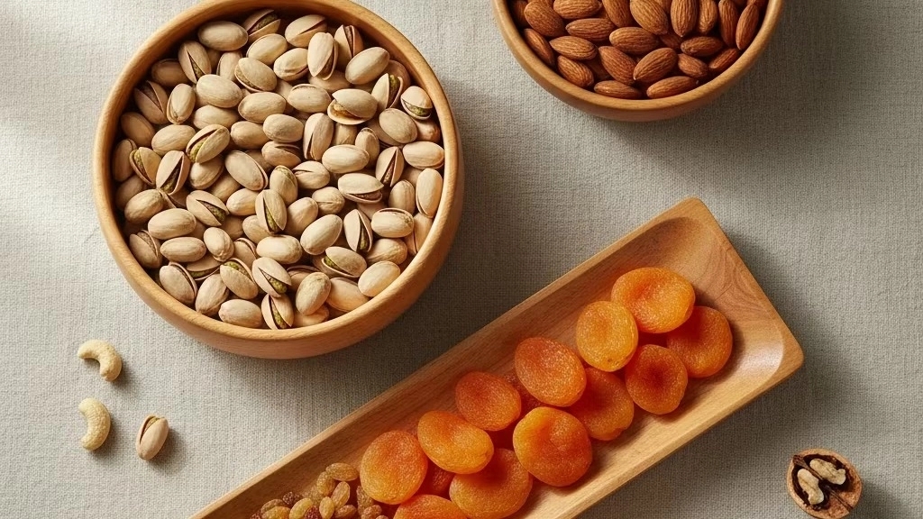 خرید آجیل و خشکبار در فروشگاه علی تمار رشت