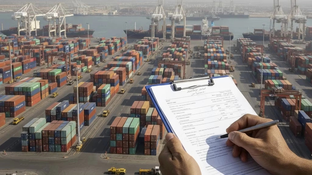 ترخیص کالا از گمرک شهید رجایی