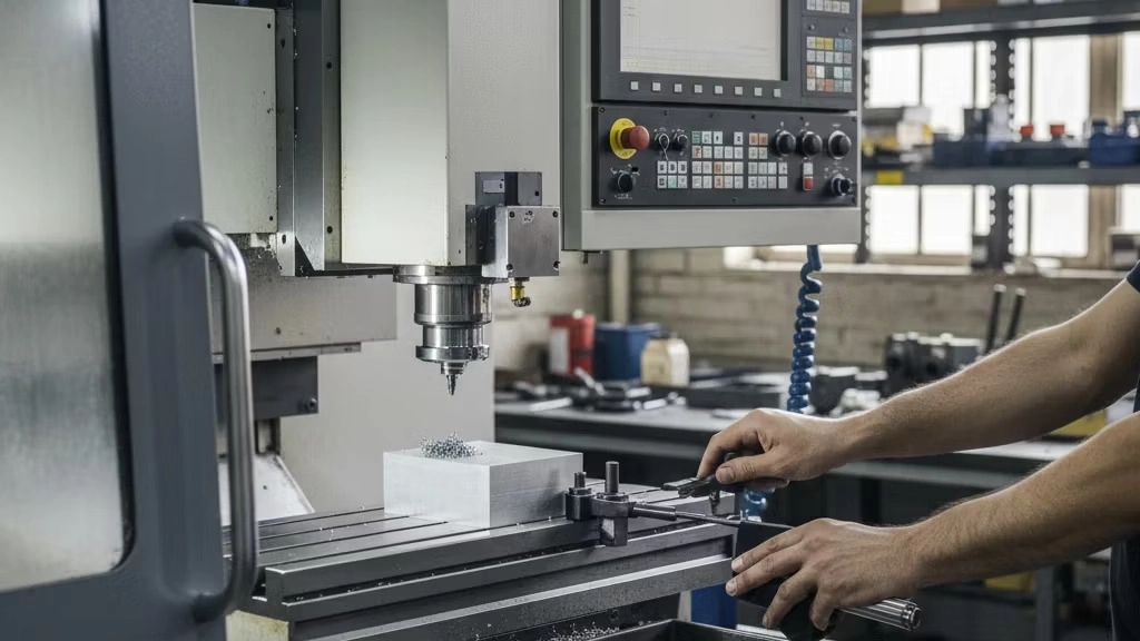 مرکز تخصصی فرز CNC در تهران دقت بالا و زمان تحویل کوتاه