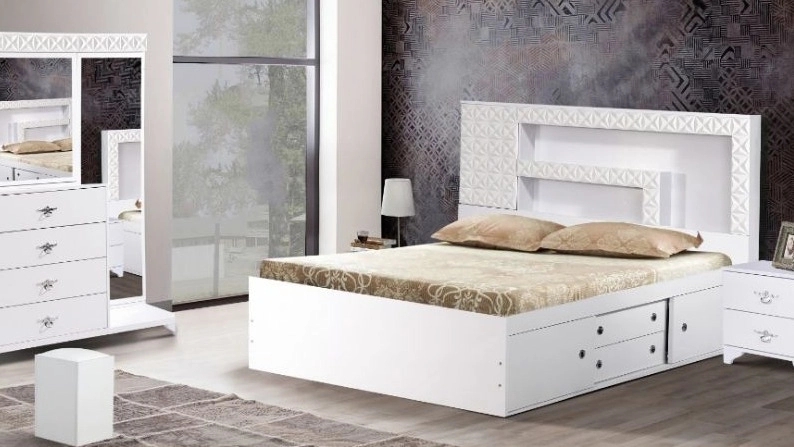خرید درآور کمد تخت خواب از صنایع چوبی ایلماز مشهد
