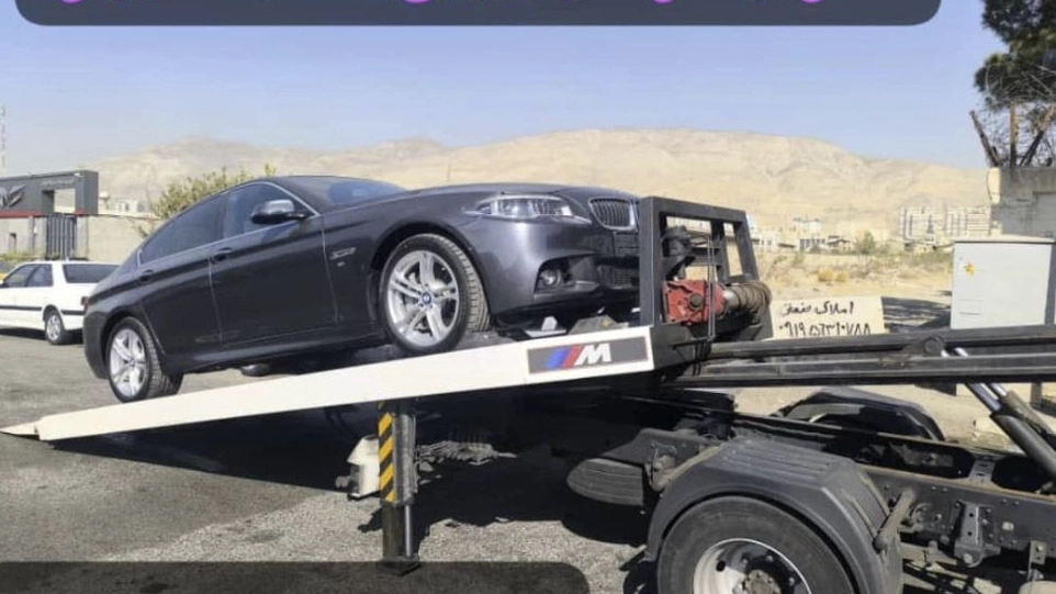 خودروسوار کفی صدر و یدک کش خودروبر شبانه روزی