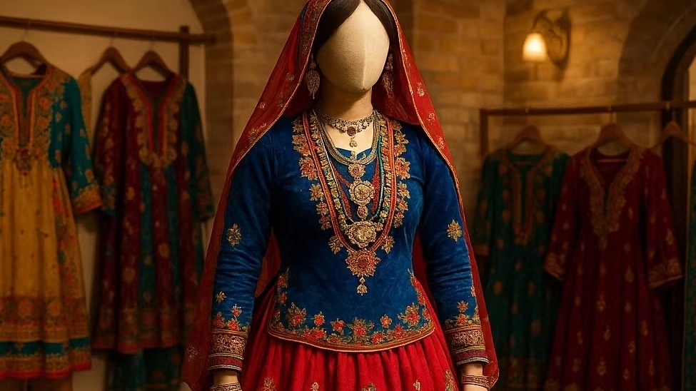 اجاره و فروش لباس محلی در گالری مبین