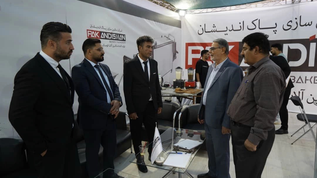 درخشش صنایع پاک‌اندیشان خراسانی در نمایشگاه
