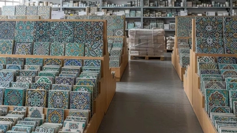 فروش عمده کاشی سنتی و سرامیک نیکخواه در تهران