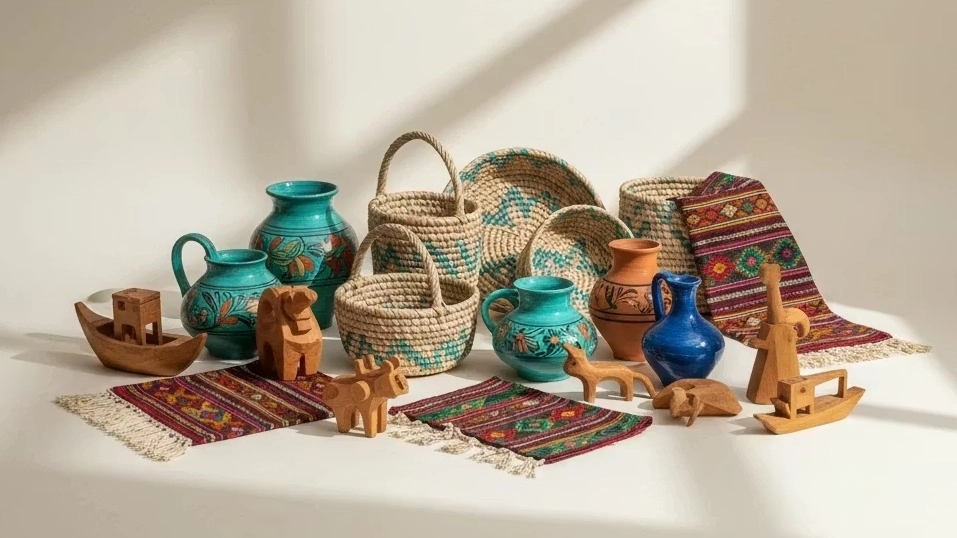 خرید صنایع دستی خمام با قیمت مناسب