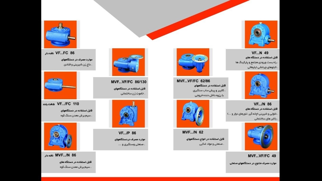 گیربکس صنعتی اصفهان پیشرو