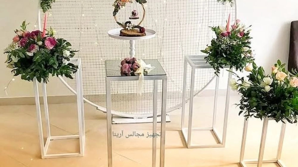 تجهیزات مجالس آرینا، خدمات و تشریفات عروسی تولد و میهمانی ها در تهران