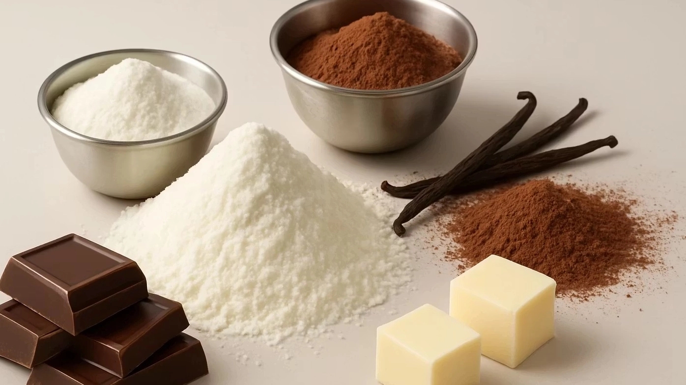 بهترین شیرخشک مناسب تولید شکلات و کیک