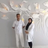هنرکده الوند، اجرای گچبری مدرن پتینه و آینه کاری در همدان