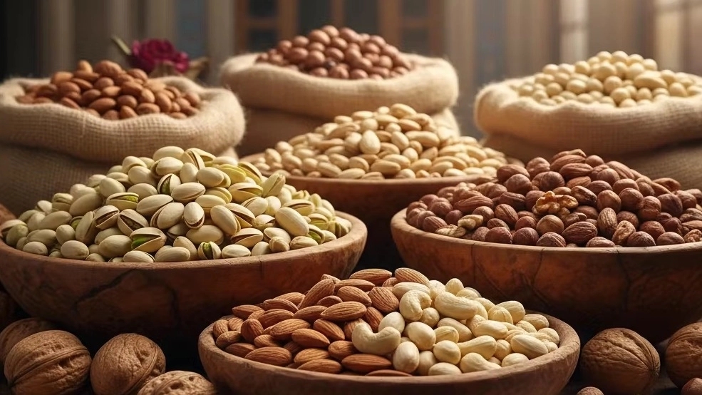 خرید عمده آجیل تازه در شیراز