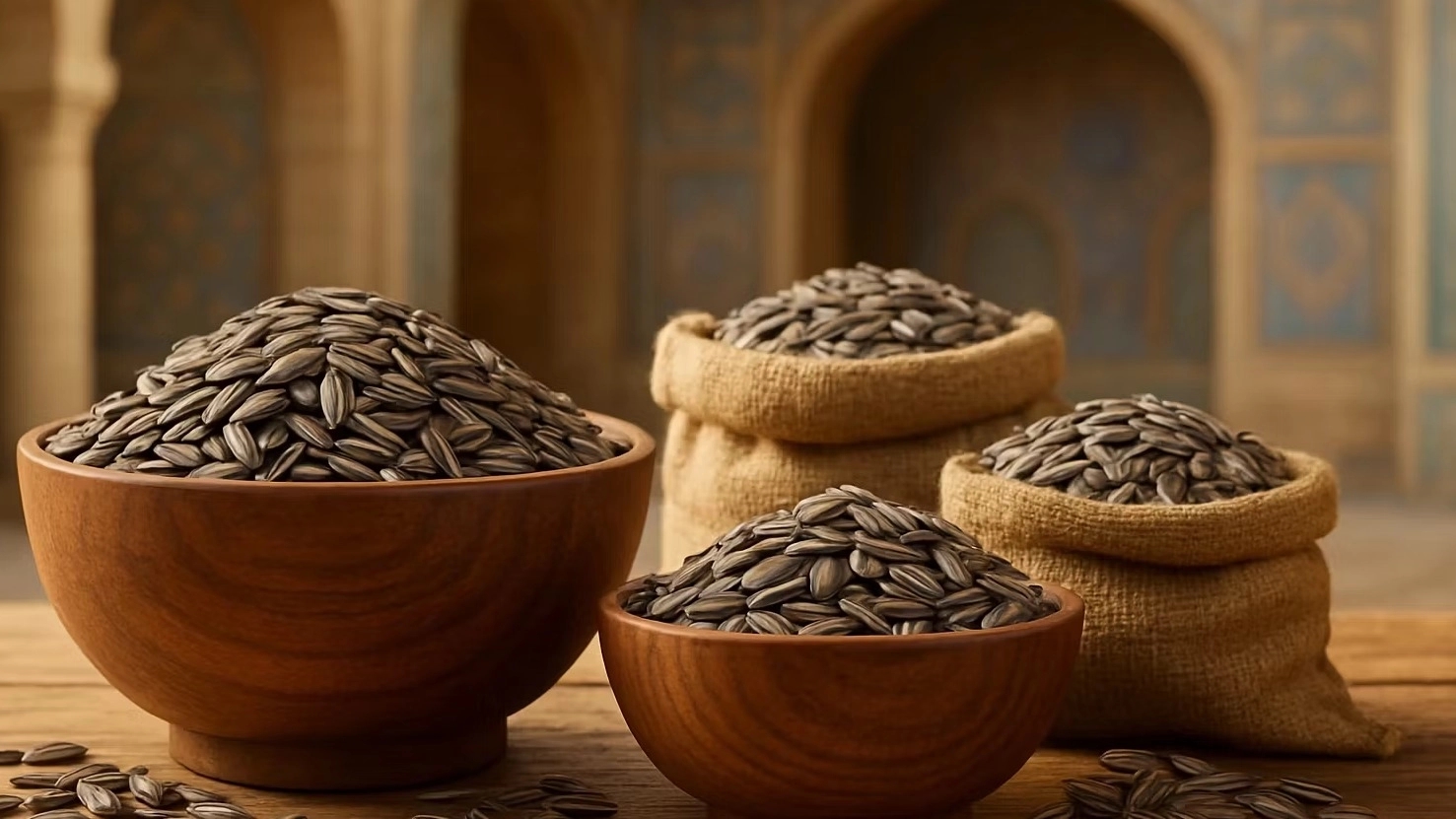 فروش عمده تخمه آفتابگردان در شیراز
