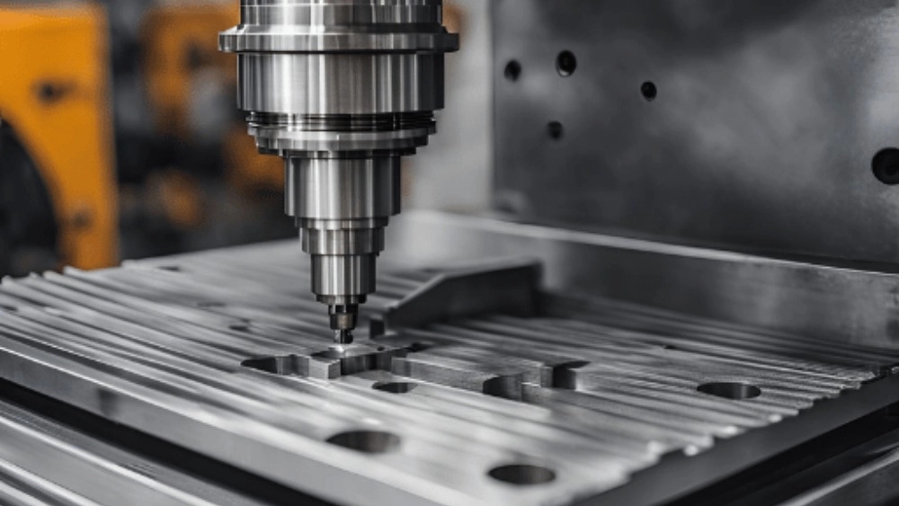 خدمات cnc تراش و فرز قطعات فلزی در شرکت مهر گستر ارشک