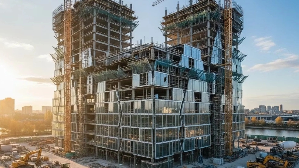 پیمانکاری ساختمان با کنترل کامل هزینه و کیفیت