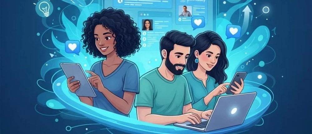 پست های بهزی؛ بستر اشتراک‌گذاری محتوا و افزایش دیده شدن برند